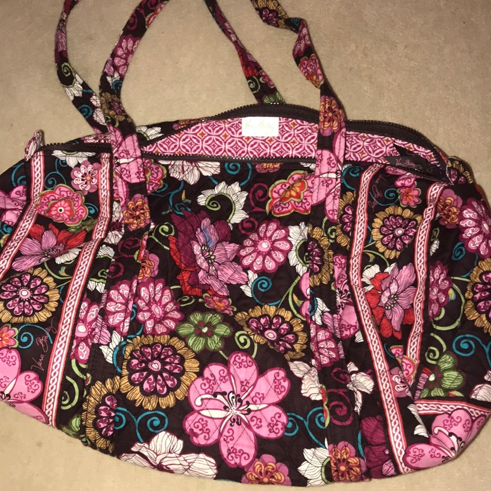 Vera Bradley Small Duffle Bag Gem